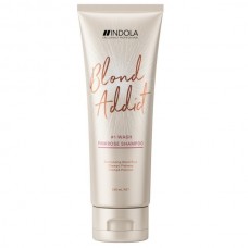 Шампунь для светлых волос с розовым пигментом /Indola Blond Addict PinkRose Shampoo/